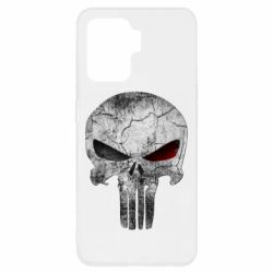 Чохол для Oppo Reno 5 Lite The Punisher Logo - PrintSalon