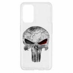 Чохол для Oppo Reno 5 4G The Punisher Logo - PrintSalon