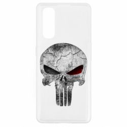 Чохол для Oppo Find X2The Punisher Logo - PrintSalon