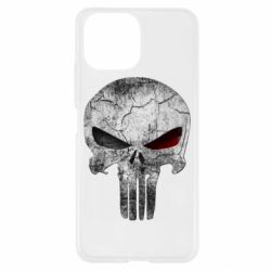 Чохол для Xiaomi Mi11 Lite The Punisher Logo - PrintSalon