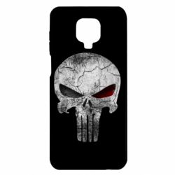 Чохол для Xiaomi Redmi Note 9S / 9Pro / 9Pro Max The Punisher Logo - PrintSalon