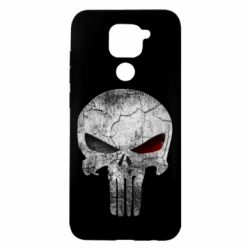 Чохол для Xiaomi Redmi Note 9 / Redmi 10X The Punisher Logo - PrintSalon