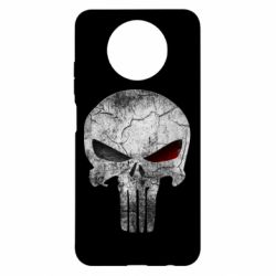 Чехол для Xiaomi Redmi Note 9 5G/Redmi Note 9T The Punisher Logo