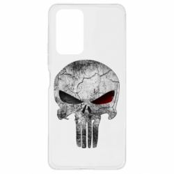 Чохол для Xiaomi Redmi Note 10 Pro The Punisher Logo - PrintSalon