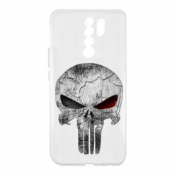 Чохол для Xiaomi Redmi 9 The Punisher Logo - PrintSalon