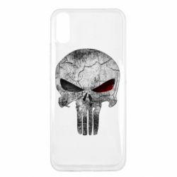Чохол для Xiaomi Redmi 9a The Punisher Logo - PrintSalon