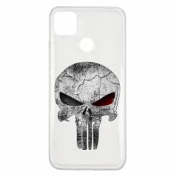 Чохол для Xiaomi Redmi 9c The Punisher Logo - PrintSalon