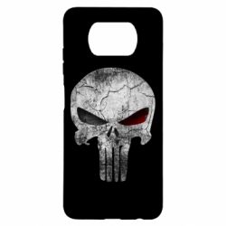 Чохол для Xiaomi Poco X3 The Punisher Logo - PrintSalon