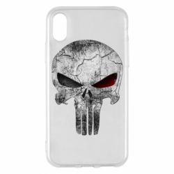 Чохол для iPhone X/Xs The Punisher Logo - PrintSalon