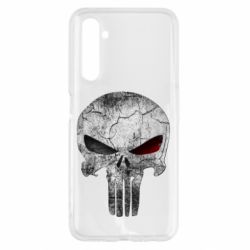 Чохол для Realme 6 The Punisher Logo - PrintSalon