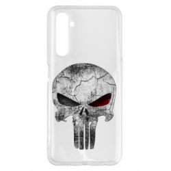 Чохол для Realme 6 Pro The Punisher Logo - PrintSalon
