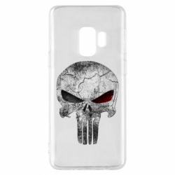 Чохол для Samsung S9 The Punisher Logo - PrintSalon