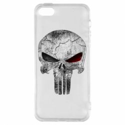 Чохол для iphone 5/5S/SE The Punisher Logo - PrintSalon