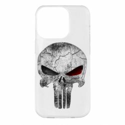 Чохол для iPhone 14 Pro The Punisher Logo - PrintSalon