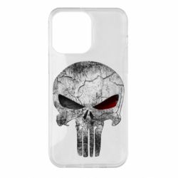 Чохол для iPhone 14 Pro Max The Punisher Logo - PrintSalon