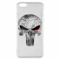 Чохол для iPhone 6 Plus/6S Plus The Punisher Logo-PrintSalon Чохол для iPhone 6 Plus/6S Plus The Punisher Logo