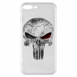 Чохол для iPhone 7 Plus The Punisher Logo - PrintSalon