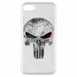 Чохол для iPhone 8 The Punisher Logo - PrintSalon