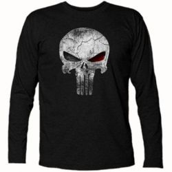 Футболка з довгим рукавом The Punisher Logo - PrintSalon