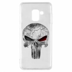 Чохол для Samsung A8 2018 The Punisher Logo - PrintSalon