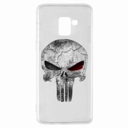 Чохол для Samsung A8+ 2018 The Punisher Logo - PrintSalon