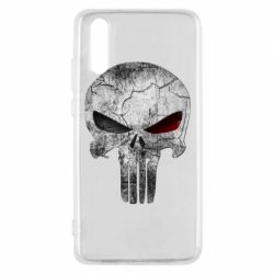 Чохол для Huawei P20 The Punisher Logo - PrintSalon