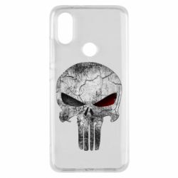 Чохол для Xiaomi Mi A2 The Punisher Logo - PrintSalon