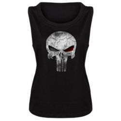 Майка жіноча The Punisher Logo - PrintSalon