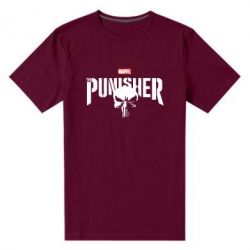Мужская футболка премиум The Punisher - PrintSalon