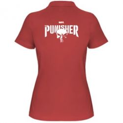 Женское поло The Punisher - PrintSalon