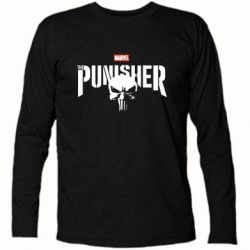 Футболка с длинным рукавом The Punisher - PrintSalon