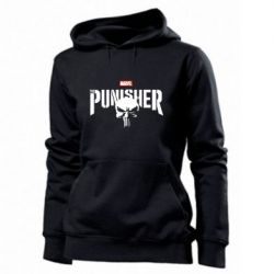 Женское худи The Punisher - PrintSalon