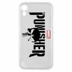 Чехол для iPhone XR The Punisher - PrintSalon
