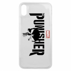Чехол для iPhone Xs Max The Punisher - PrintSalon