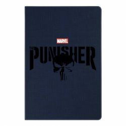 Блокнот с принто The Punisher - PrintSalon