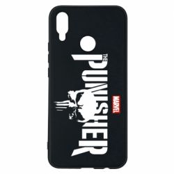 Чехол для Huawei P Smart Plus 2018 The Punisher - PrintSalon