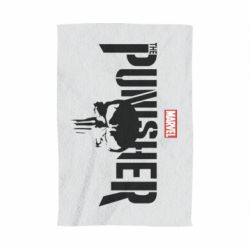 Полотенце с принтом The Punisher - PrintSalon