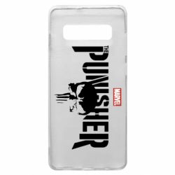 Чехол для Samsung S10+ The Punisher - PrintSalon