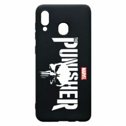 Чехол для Samsung A20 The Punisher - PrintSalon