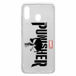 Чехол для Samsung A30 The Punisher - PrintSalon
