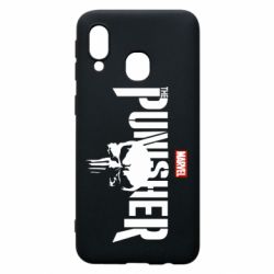 Чехол для Samsung A40 The Punisher - PrintSalon