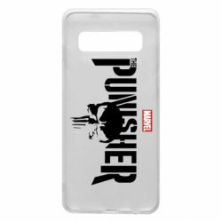 Чехол для Samsung S10 The Punisher - PrintSalon