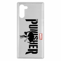 Чехол для Samsung Note 10 The Punisher - PrintSalon