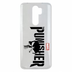 Чехол для Xiaomi Redmi Note 8 Pro The Punisher - PrintSalon