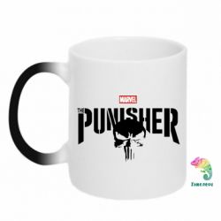 Чашка-хамелеон The Punisher