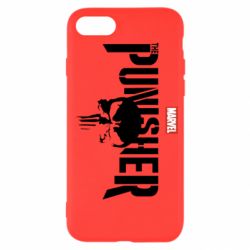 Чехол для iPhone SE 2020 The Punisher - PrintSalon