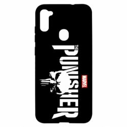 Чехол для Samsung A11/M11 The Punisher - PrintSalon