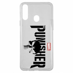 Чехол для Samsung A20s The Punisher - PrintSalon