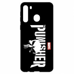 Чехол для Samsung A21 The Punisher