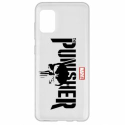 Чехол для Samsung A31 The Punisher - PrintSalon